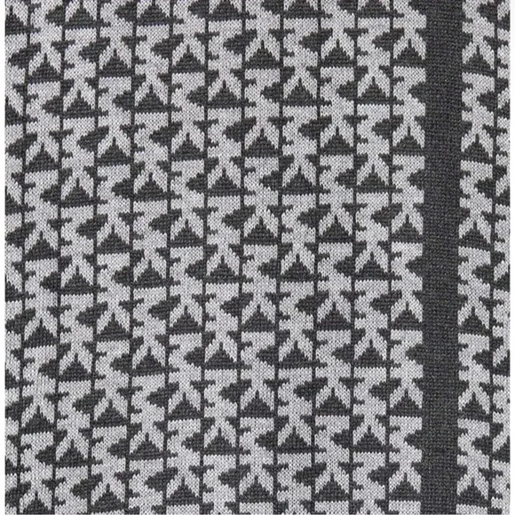 Michael Kors Grey Reversible Infinity Scarf - Picture 5 of 5